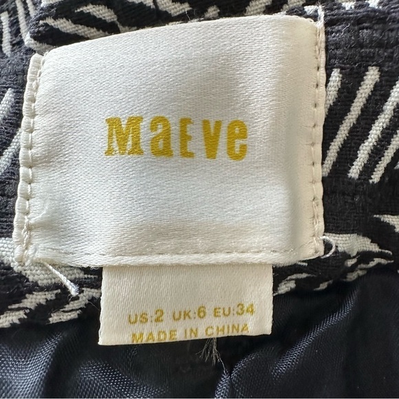 ANTHROPOLOGIE-MAEVE Feildnotes Button Front Mini Skirt (Size:2US) - Picture 8 of 8